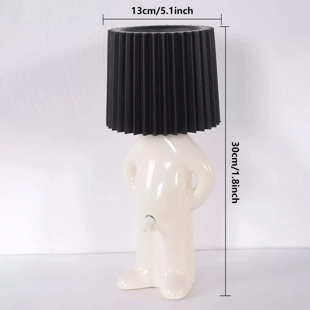 Playful LED Table Lamp – Cozy & Creative Light