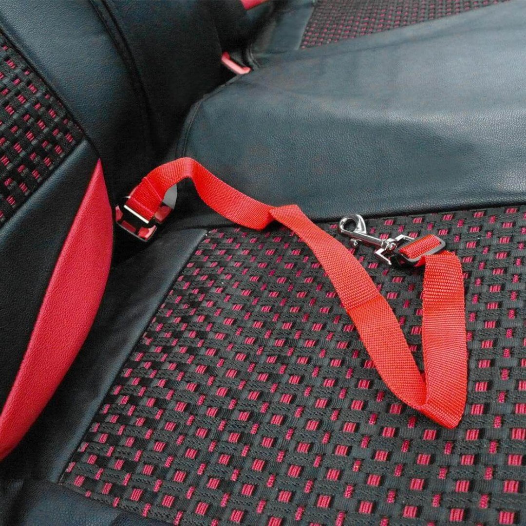 Pupguard - Adjustable Dog Seat Belt for Car, Rotating Click Closure
