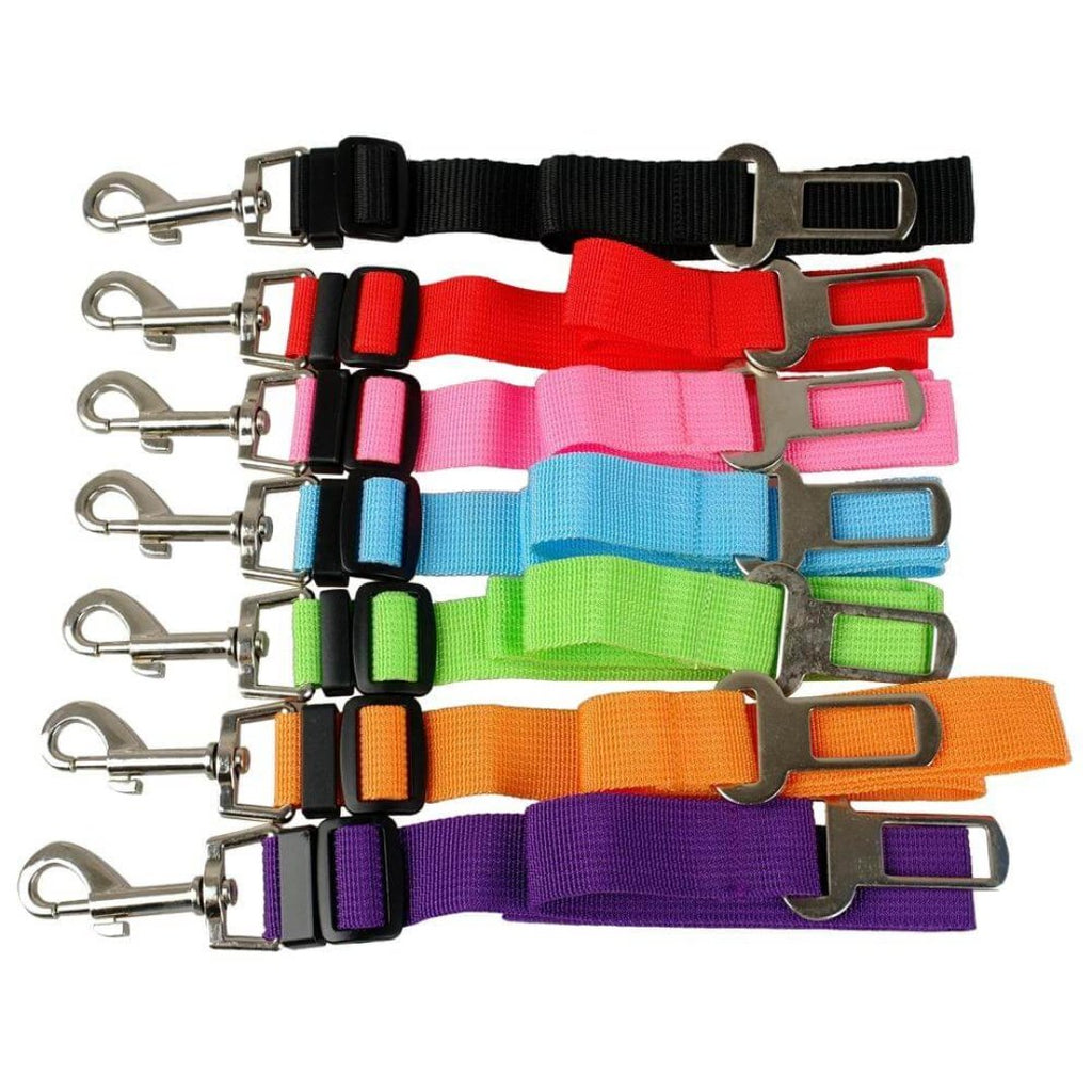Pupguard - Adjustable Dog Seat Belt for Car, Rotating Click Closure