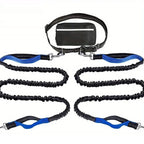 Hands-free walking – with leash & bag in one