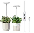 Adjustable LED Plant Lamp – Optimal Light for Healthy Growth