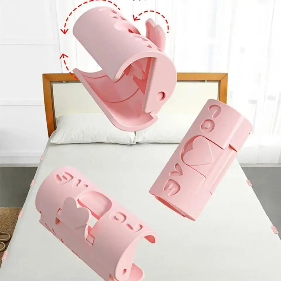 Adjustable sheet holder – Never again slipping bed linen