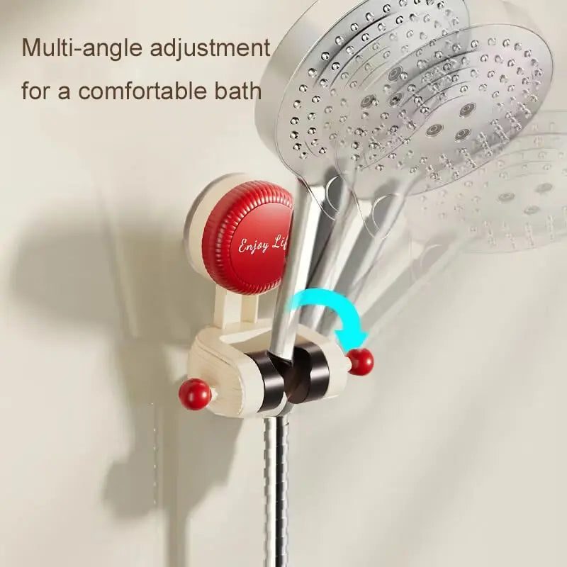 Adjustable Shower Head Holder with Suction Cup