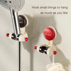 Adjustable Shower Head Holder with Suction Cup