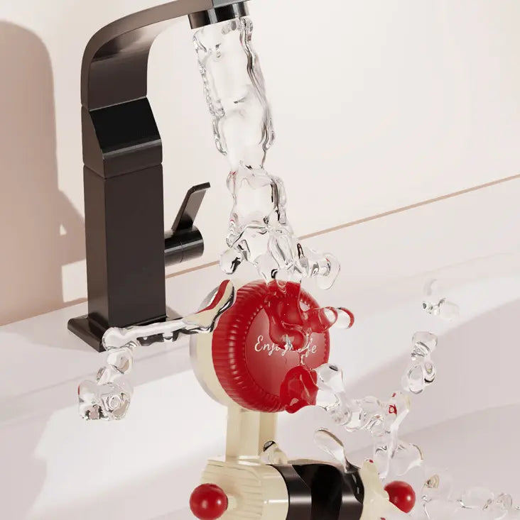 Adjustable Shower Head Holder with Suction Cup