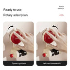 Adjustable Shower Head Holder with Suction Cup