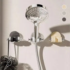 Adjustable One-Piece Shower Stand with Suction Cup