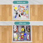 Adjustable Multilevel Drawer Organizer for Effortless Storage
