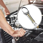 Adjustable Oil Filter Wrench with Tension Band – For Ø 65–155 mm