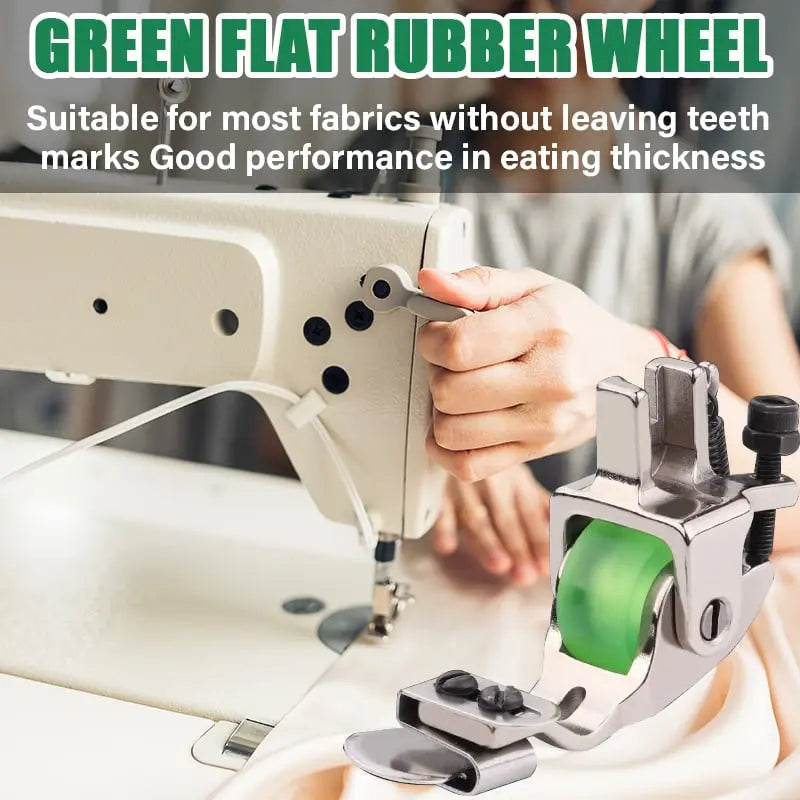 Adjustable Roll Hem Foot – Precise & Effortless Sewing