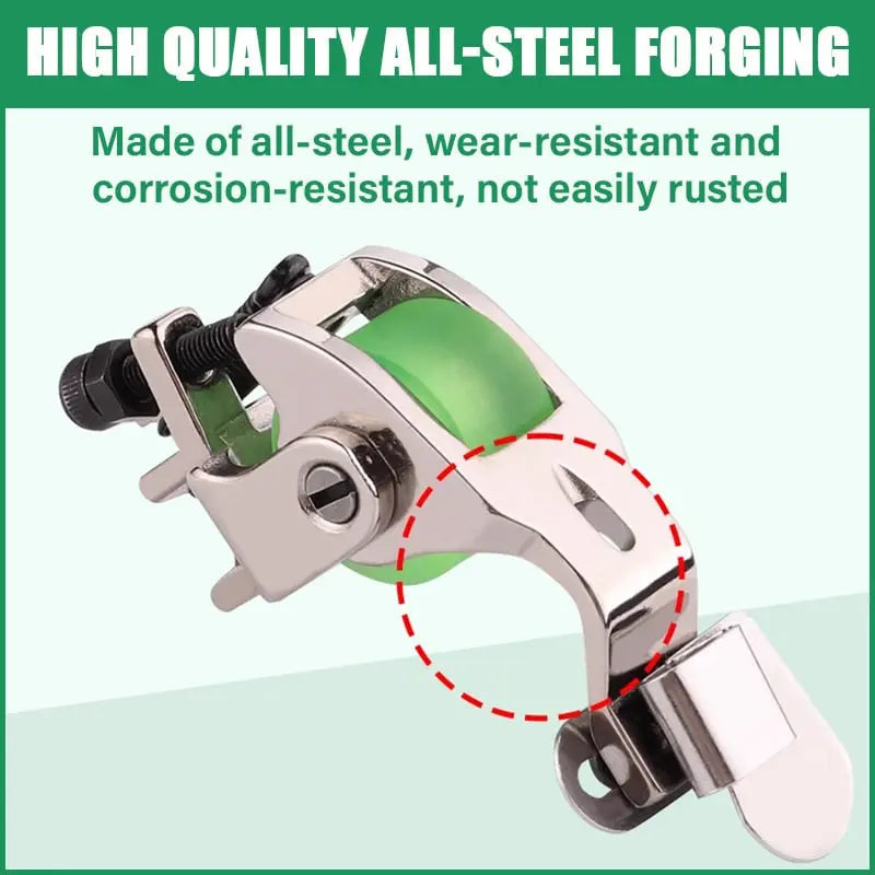 Adjustable Roll Hem Foot – Precise & Effortless Sewing