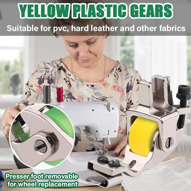 Adjustable Roll Hem Foot – Precise & Effortless Sewing