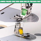 Adjustable Roll Hem Foot – Precise & Effortless Sewing