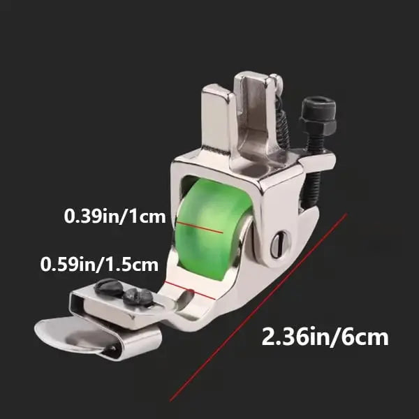 Adjustable Roll Hem Foot – Precise & Effortless Sewing