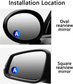 Adjustable Blind Spot Mirror for Car – Small Detail with Great Effect