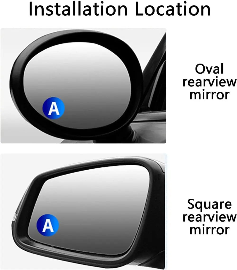 Adjustable Blind Spot Mirror for Car – Small Detail with Great Effect