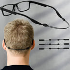 Adjustable Silicone Glasses Strap – Non-Slip & Skin-Friendly