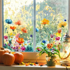 Transform your window into a flower paradise – visible for indoors & outdoors