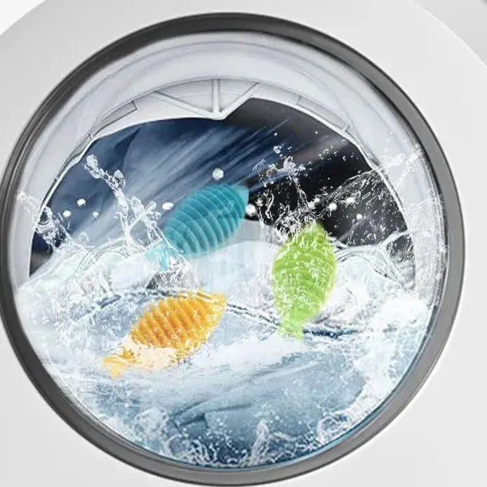 Confusion-free washing balls