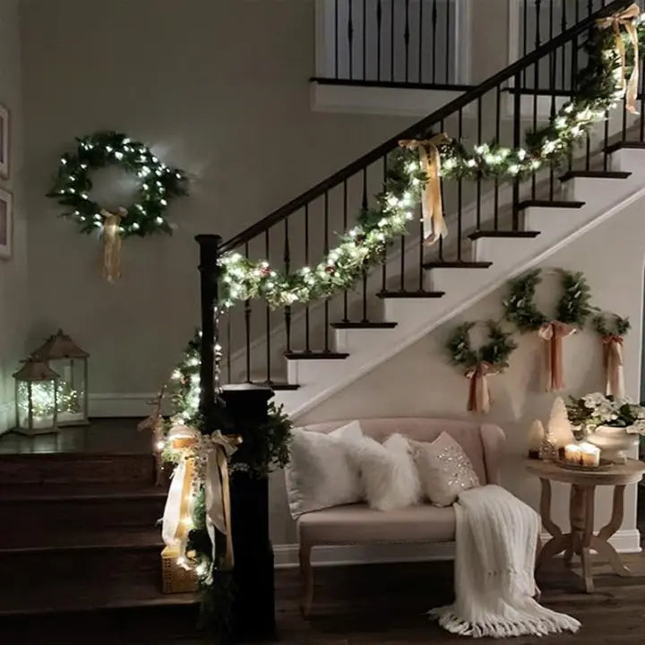 Enchanting LED Firework String Lights