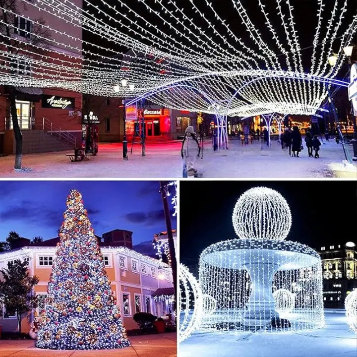 Enchanting LED Firework String Lights