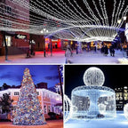 Enchanting LED Firework String Lights