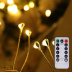 Enchanting LED Firework String Lights