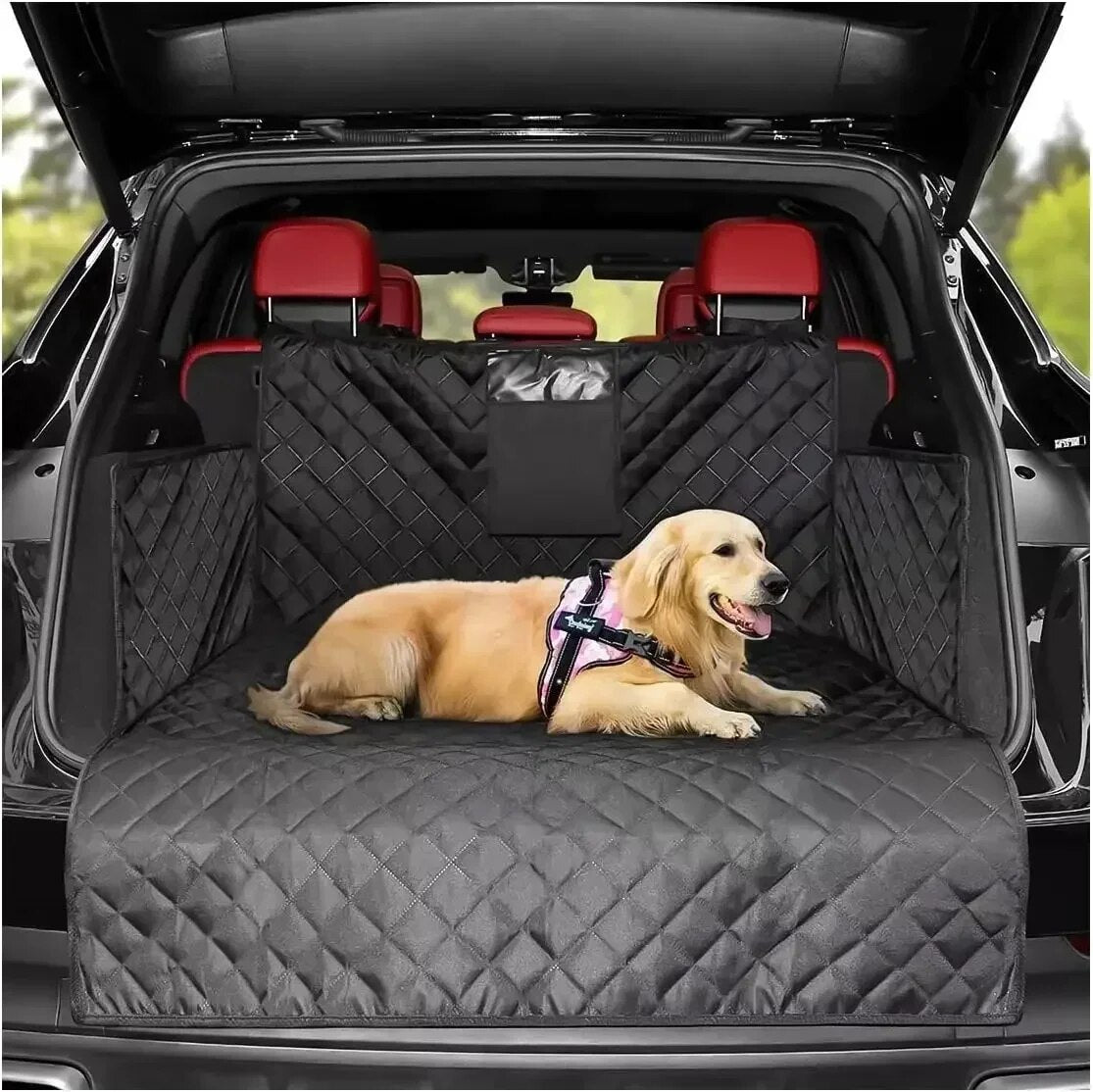 TravelGuard Protector – Luxury Seat Cover for Pets