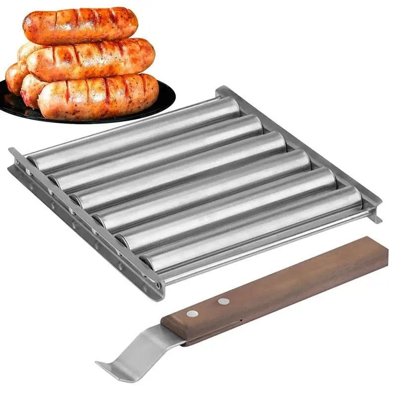 GrillMate - Roll, grill, and enjoy - The perfect sausage!