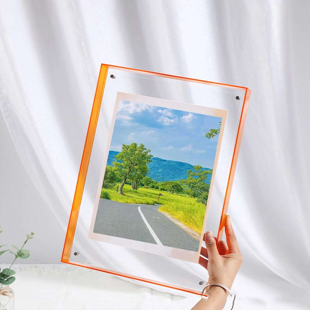Transparent Acrylic Photo Frame