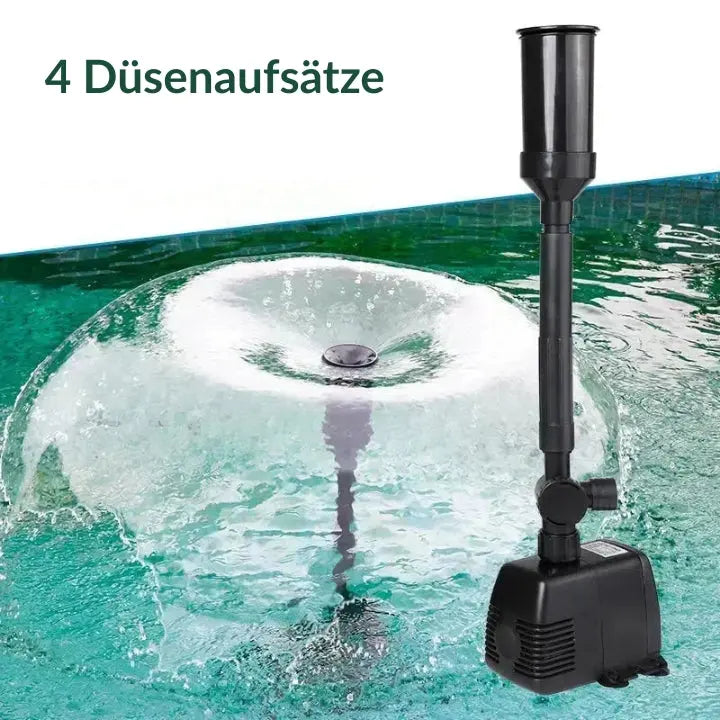 Versatile Garden Fountain Pump – Quiet Operation & Atmospheric Water Games