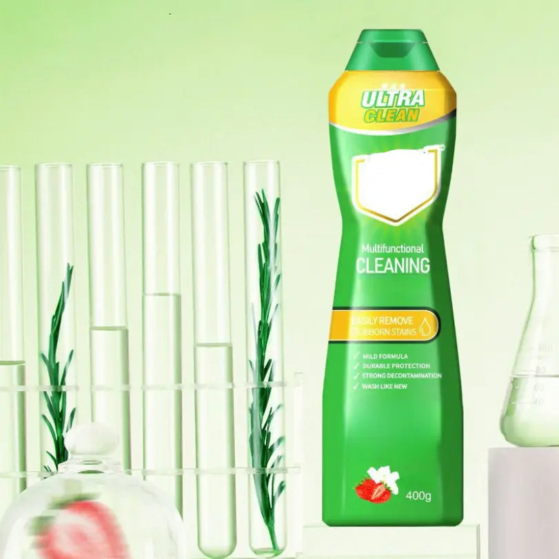 Versatile cleaning solution - Powerful, streak-free cleaning