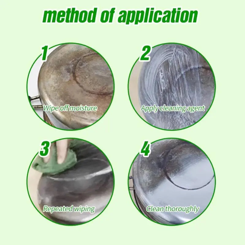 Versatile cleaning solution - Powerful, streak-free cleaning