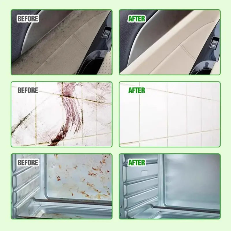 Versatile cleaning solution - Powerful, streak-free cleaning
