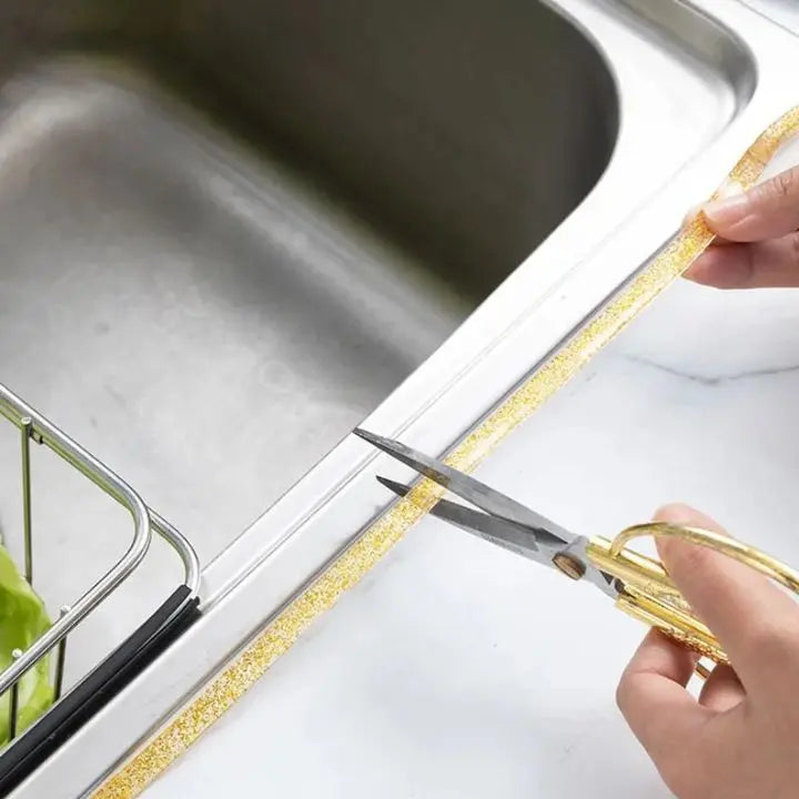 Versatile self-adhesive joint tape for ceramic tiles