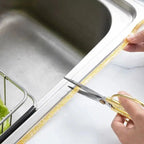 Versatile self-adhesive joint tape for ceramic tiles
