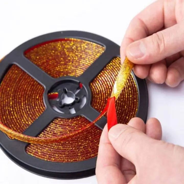 Versatile self-adhesive joint tape for ceramic tiles