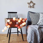 Ballton - Cotton glowing ball swing | Various color combinations