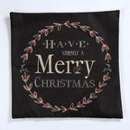 Vintage Christmas Pillow Cover