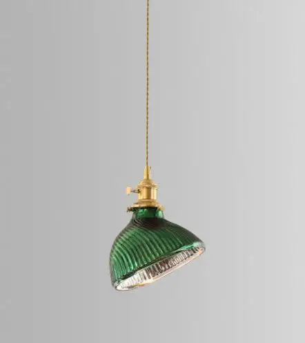 Creative Vintage Hanging Lamps from Glass – Retro Ceiling Light in Industrial Design