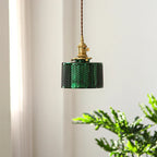 Creative Vintage Hanging Lamps from Glass – Retro Ceiling Light in Industrial Design
