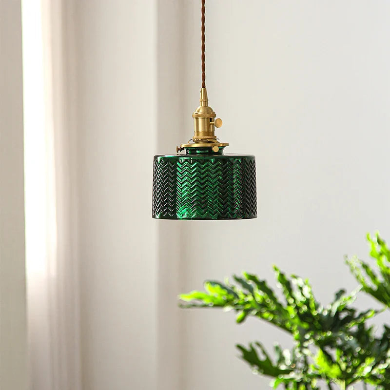 Creative Vintage Hanging Lamps from Glass – Retro Ceiling Light in Industrial Design