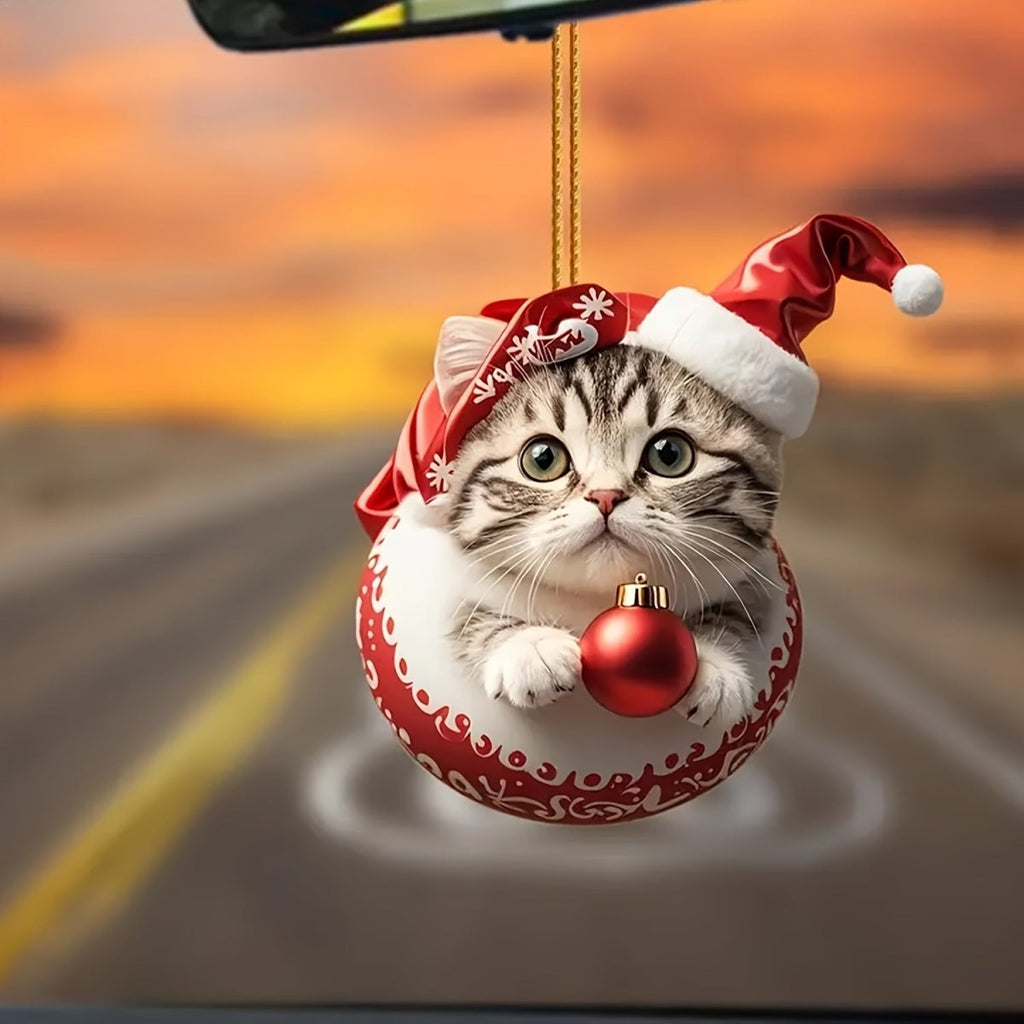 Vintage Cat Advent Calendar for Cat Lovers at Christmas