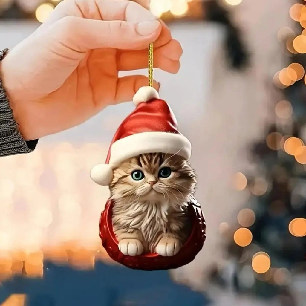 Vintage Cat Advent Calendar for Cat Lovers at Christmas
