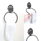 Vintage Towel Rack