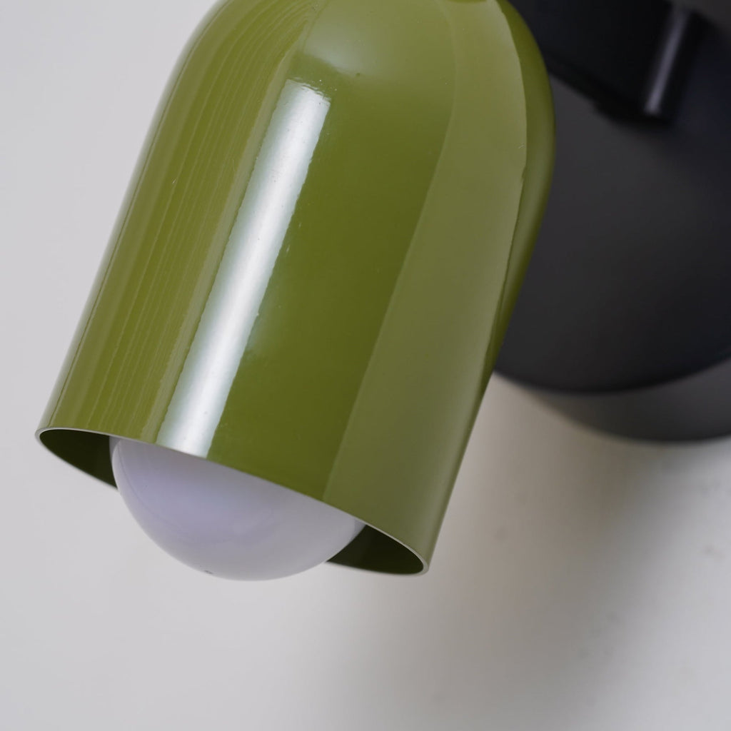 Wall Light Modern Dual Glass Sconce Fixture