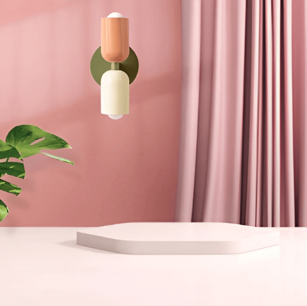 Modern LED Wall Lamp for Stylish Living Spaces