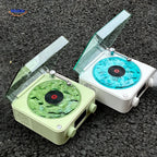 LumiSound Turntable Speaker | Magical Sound and Light Experience for Your Home