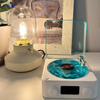 LumiSound Turntable Speaker | Magical Sound and Light Experience for Your Home