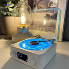 LumiSound Turntable Speaker | Magical Sound and Light Experience for Your Home